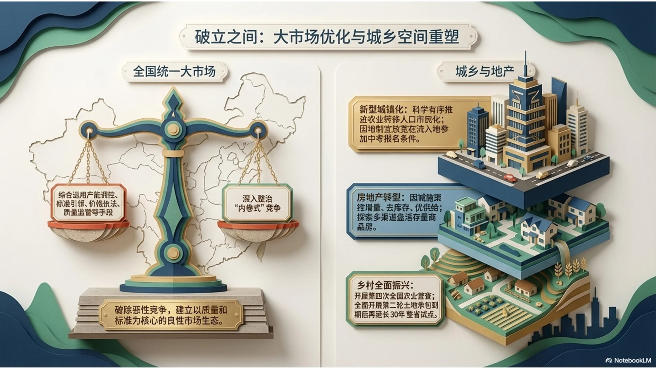 纸雕艺术风格政府工作报告PPT - 预览图6