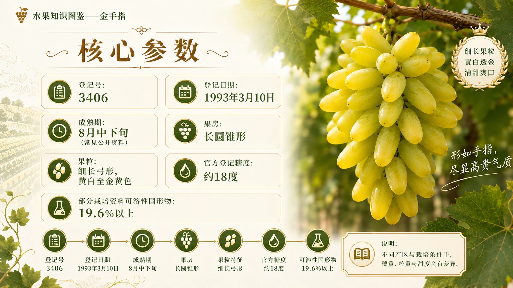 万物知识图鉴系列作品PPT——金手指【4K】 - 预览图2