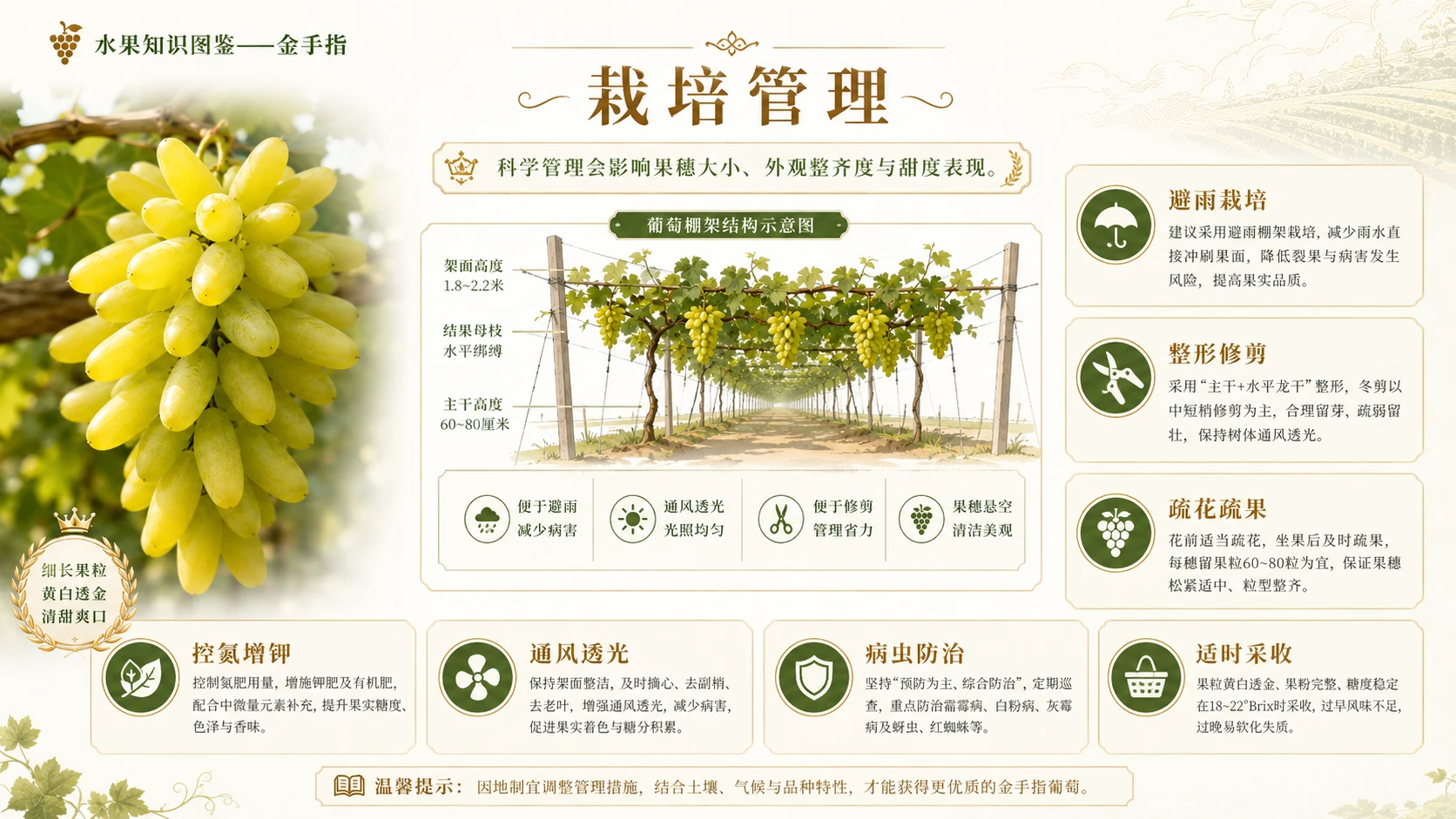 万物知识图鉴系列作品PPT——金手指【4K】 - 预览图3