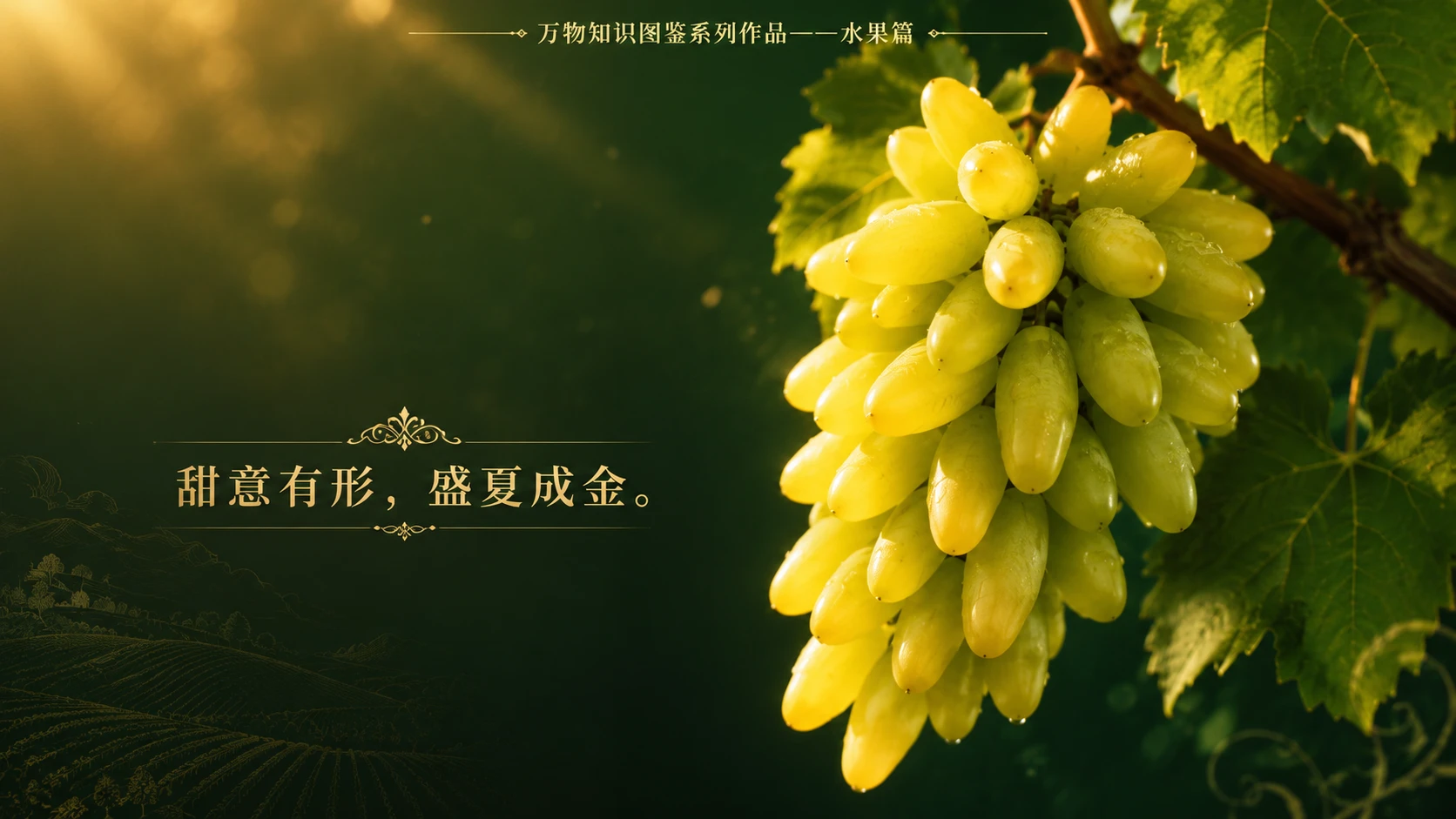 万物知识图鉴系列作品PPT——金手指【4K】 - 预览图4