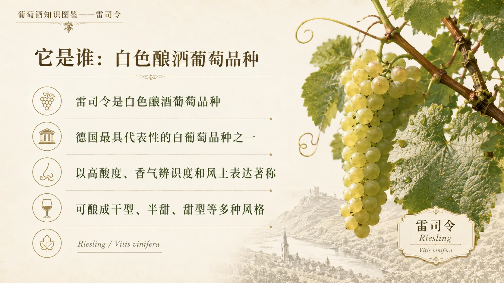 万物知识图鉴系列作品PPT——雷司令【4K】 - 预览图1