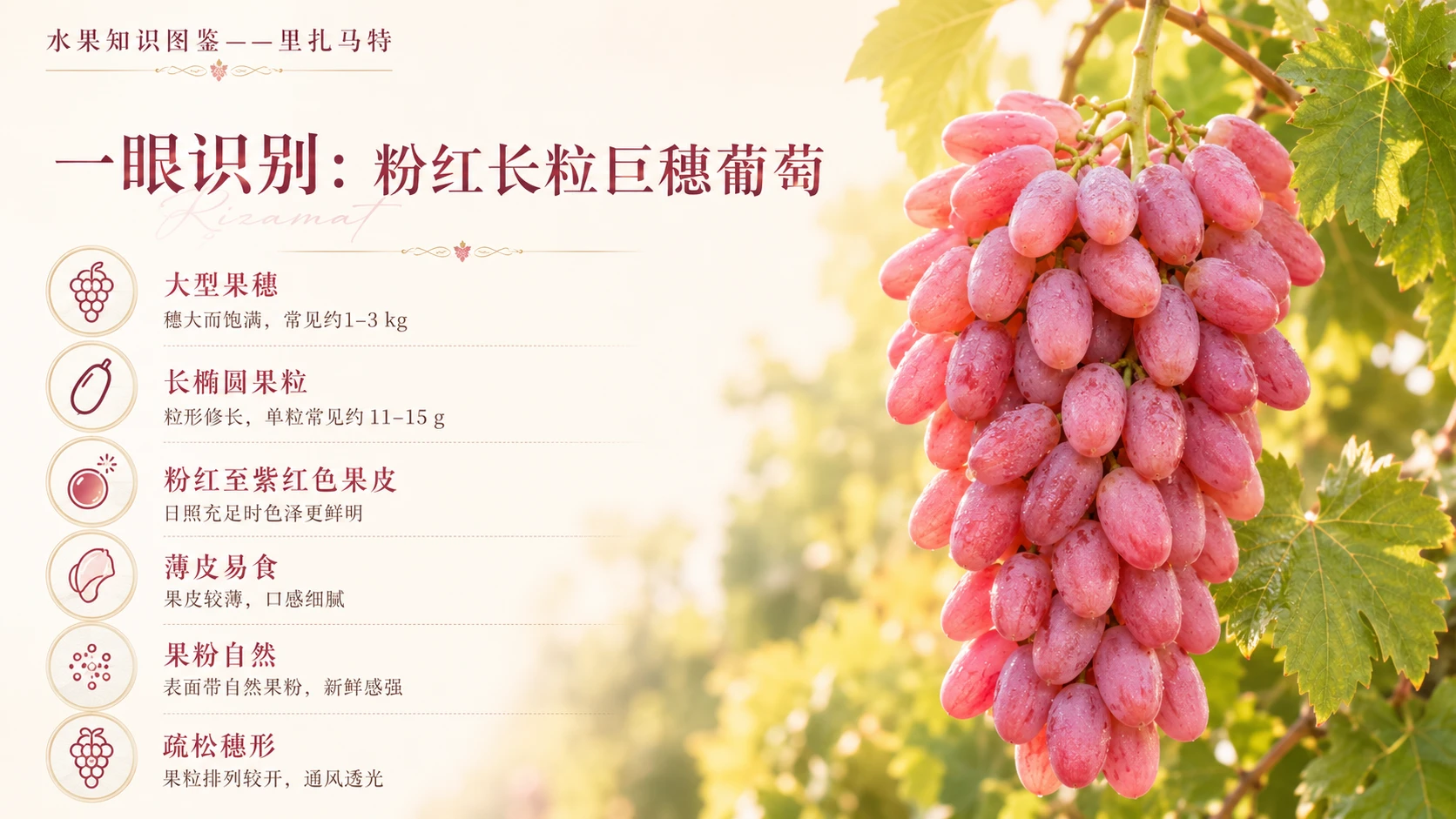 万物知识图鉴系列作品PPT——里扎马特【4K】 - 预览图1