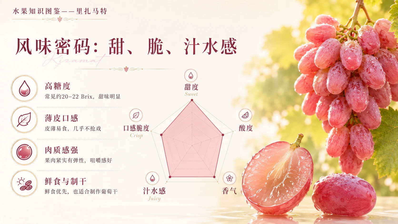 万物知识图鉴系列作品PPT——里扎马特【4K】 - 预览图2