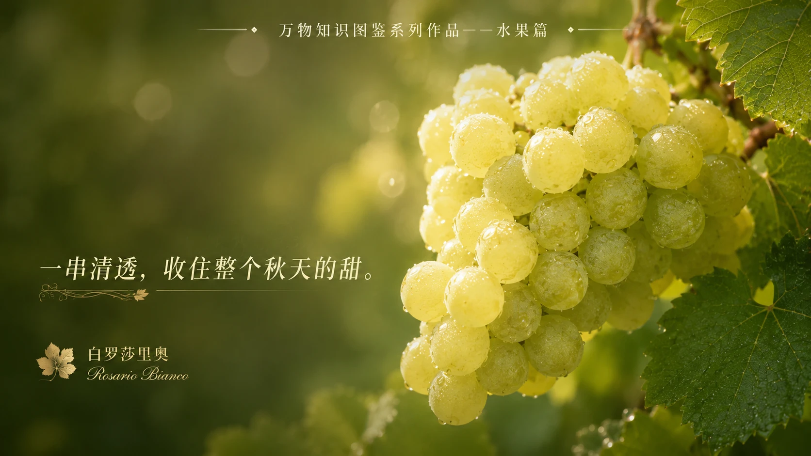 万物知识图鉴系列作品PPT——白罗莎【4K】 - 预览图4