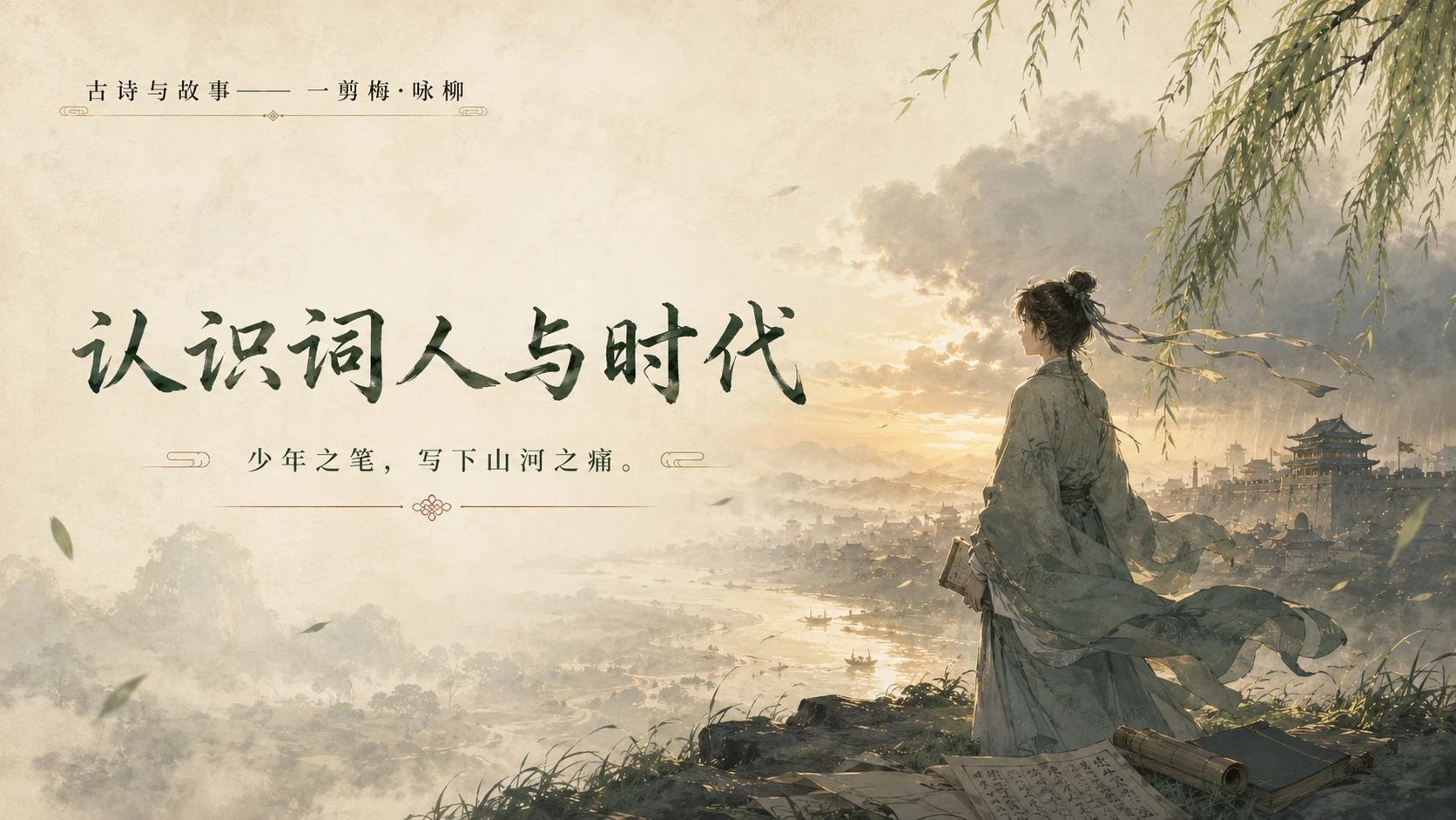 古诗与故事系列作品——一剪梅咏柳【2K】 - 预览图9