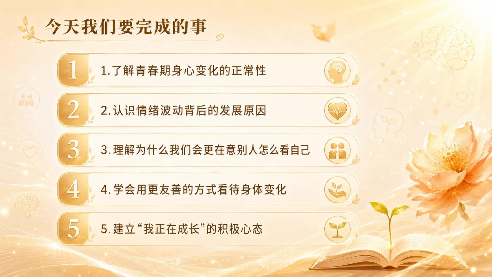 《向阳成长》初中生心理韧性与生命成长课程（第二节） - 预览图3
