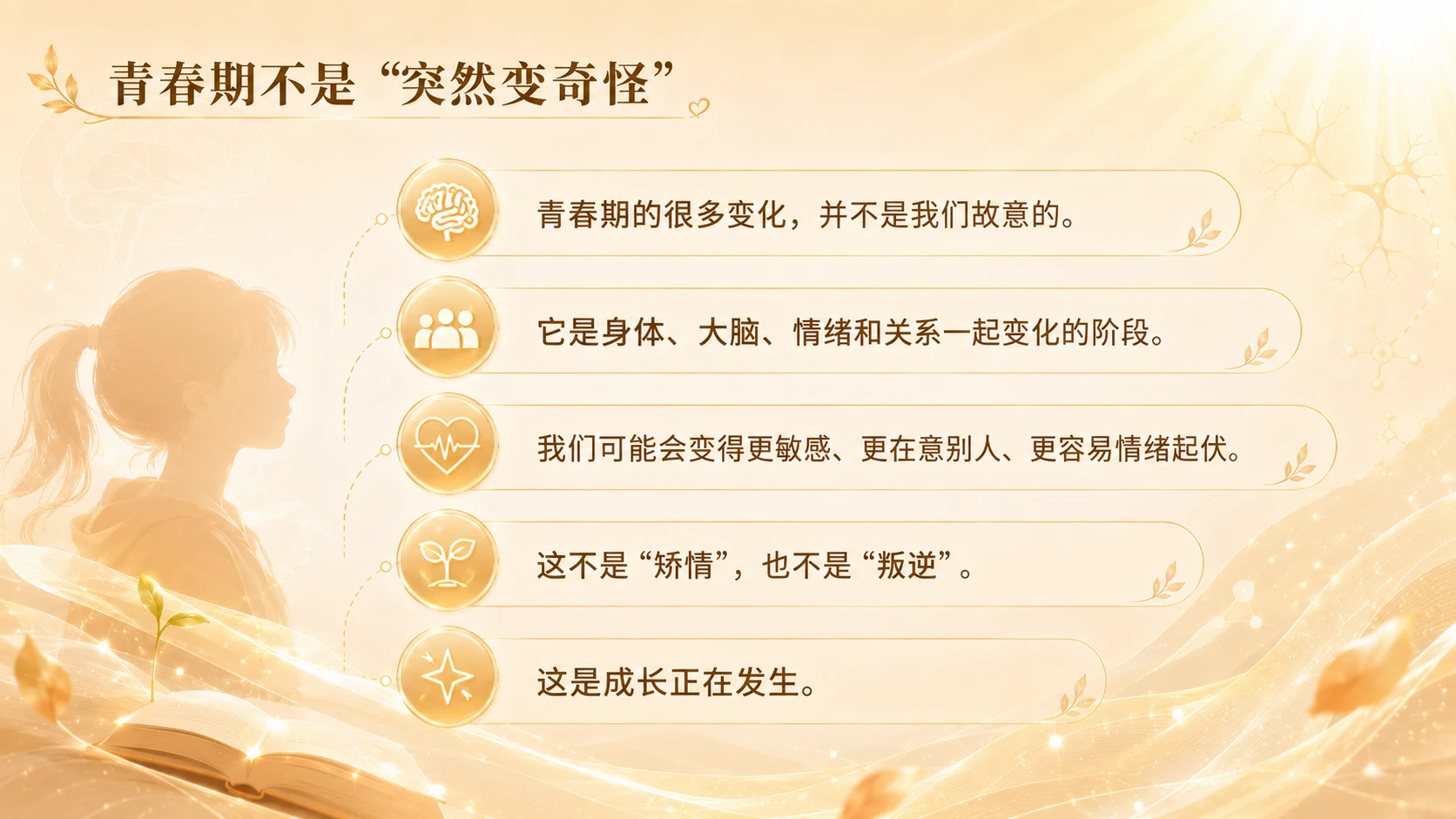 《向阳成长》初中生心理韧性与生命成长课程（第二节） - 预览图8