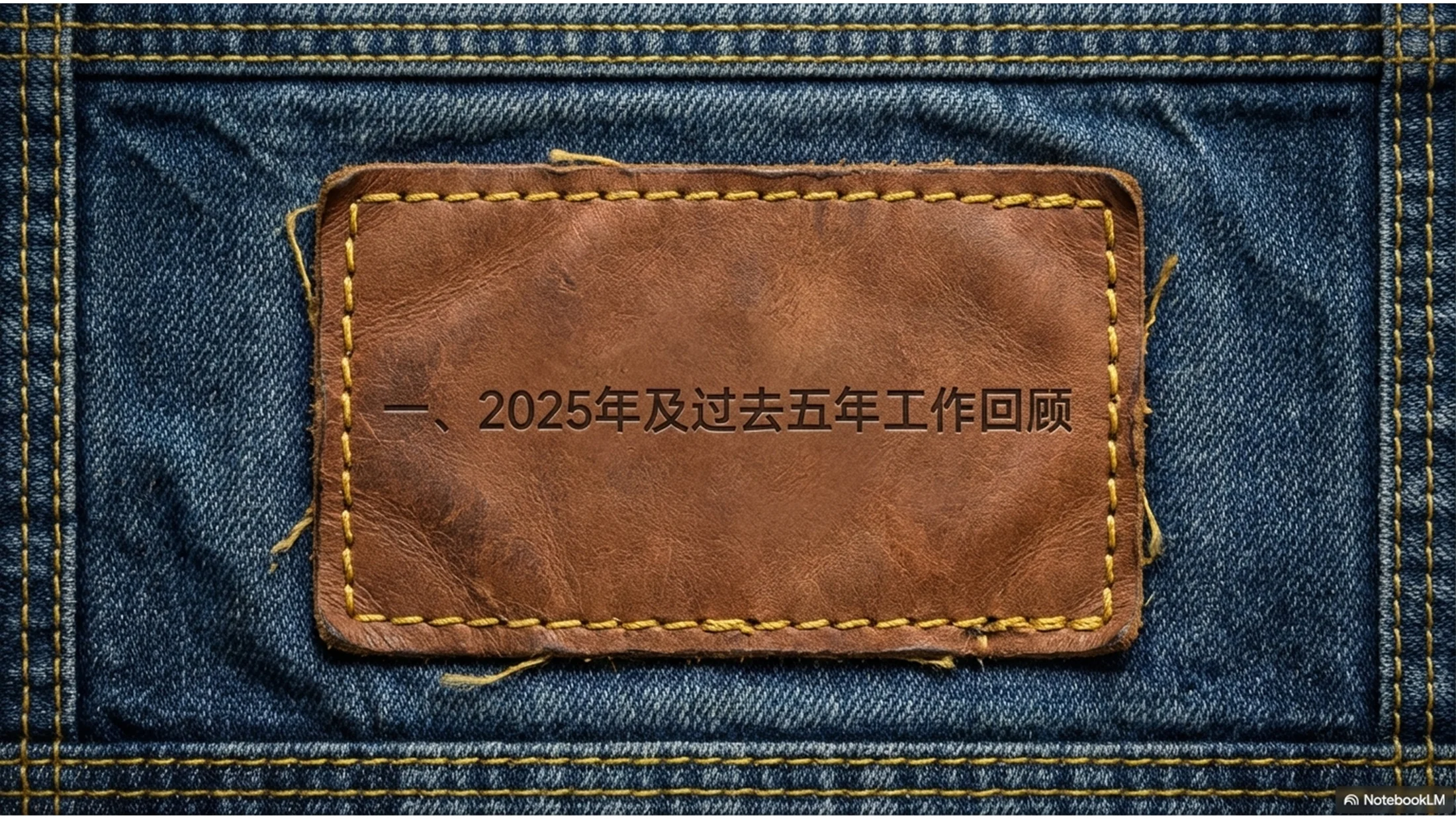 布艺拼贴设计风格政府工作报告PPT - 预览图2