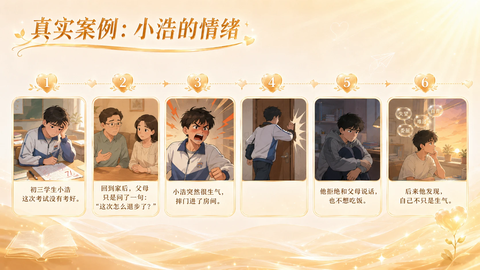 《向阳成长》初中生心理韧性与生命成长课程（第三节） - 预览图6
