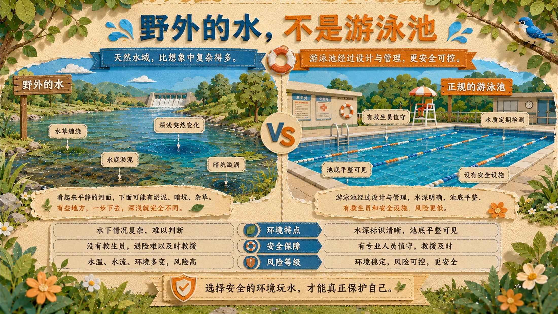 不要靠近那片安静的水——中小学生防溺水指南 - 预览图5