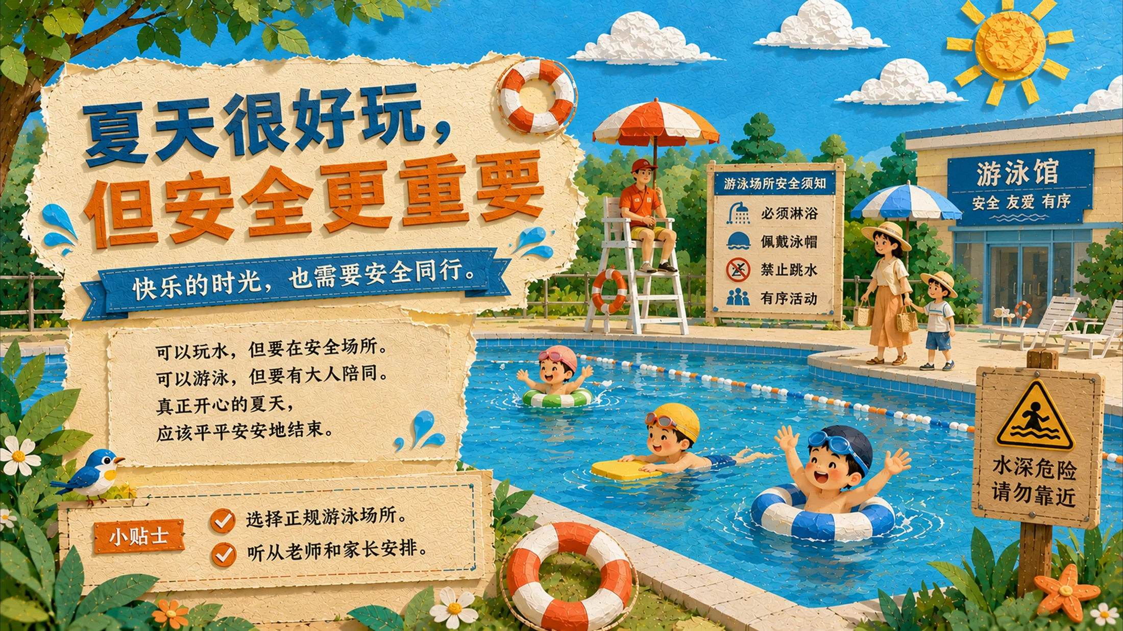 不要靠近那片安静的水——中小学生防溺水指南 - 预览图9