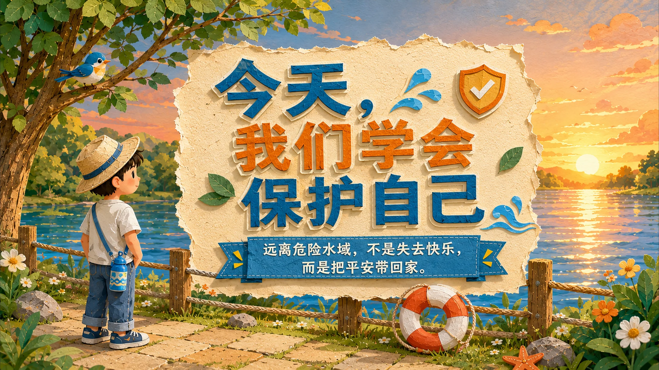 不要靠近那片安静的水——中小学生防溺水指南 - 预览图10