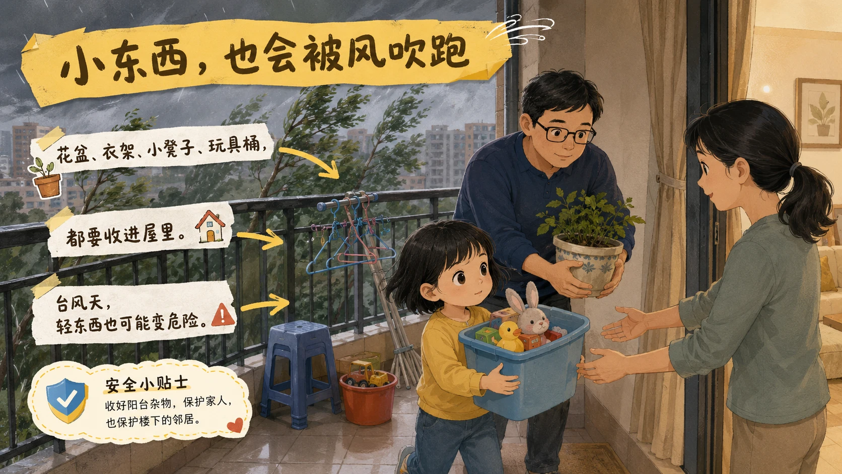 台风篇｜极端天气避险记PPT - 预览图2