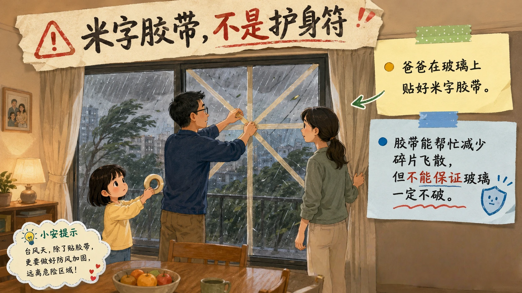 台风篇｜极端天气避险记PPT - 预览图3