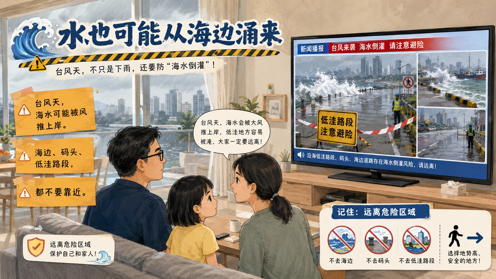 台风篇｜极端天气避险记PPT - 预览图4