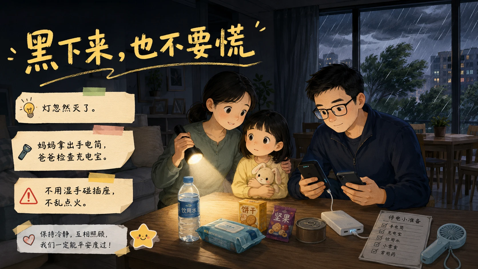 台风篇｜极端天气避险记PPT - 预览图5