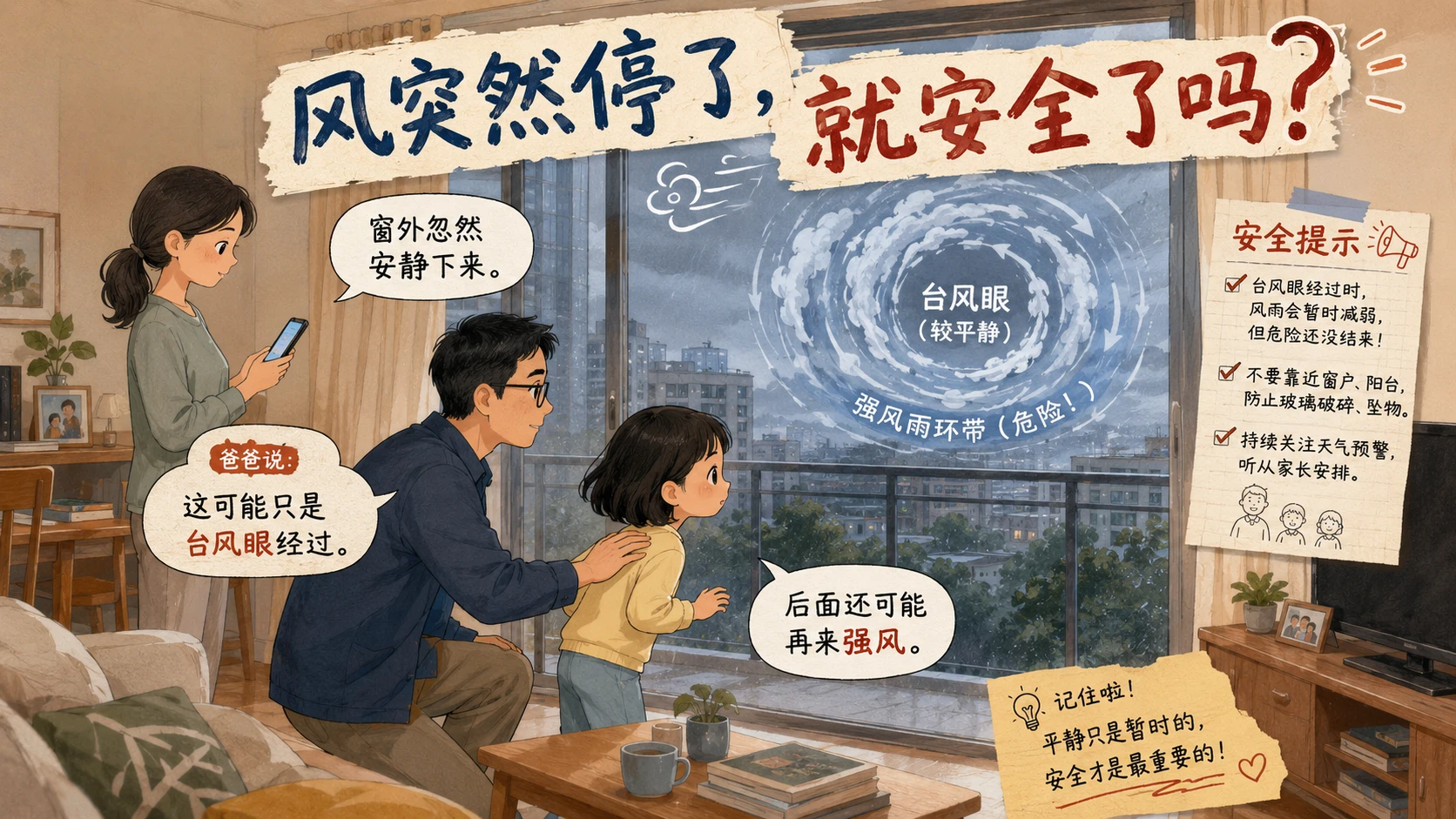 台风篇｜极端天气避险记PPT - 预览图6