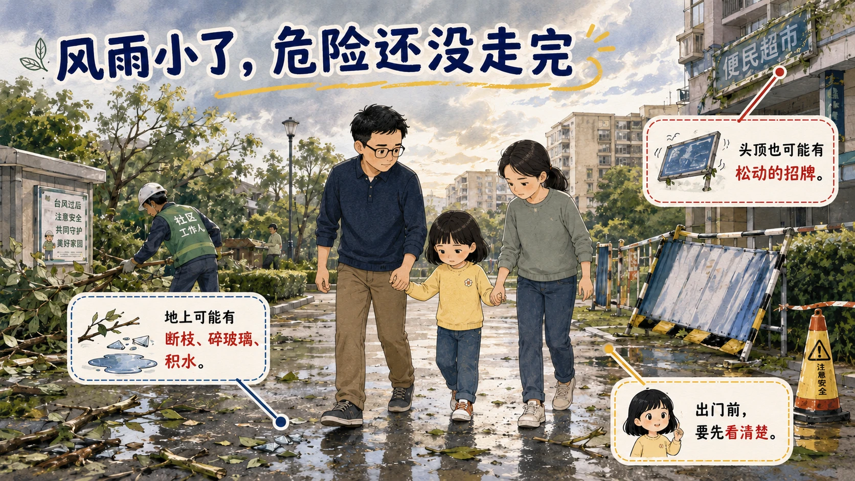 台风篇｜极端天气避险记PPT - 预览图7