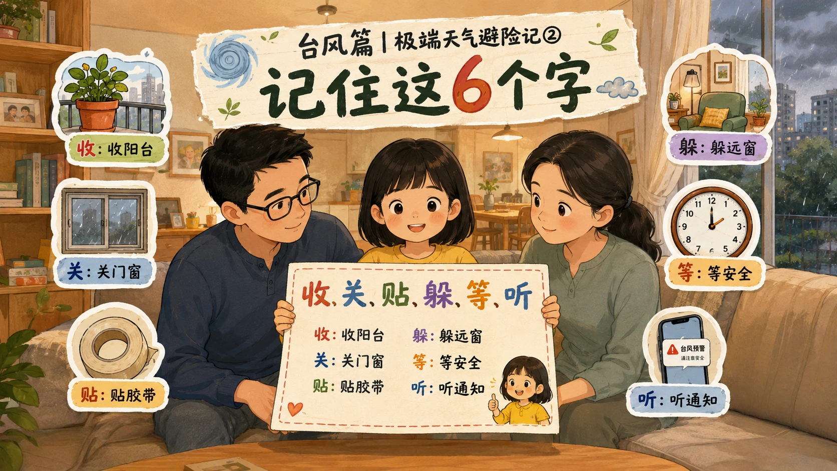台风篇｜极端天气避险记PPT - 预览图8