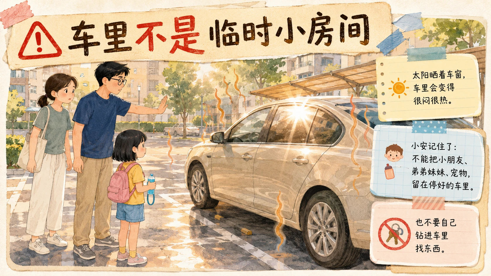 高温篇｜极端天气避险记PPT - 预览图2