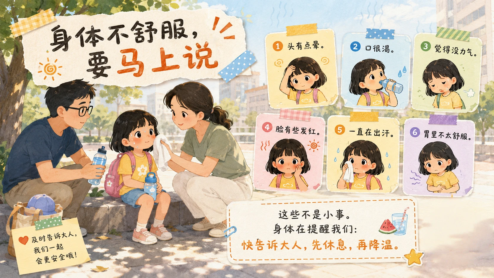 高温篇｜极端天气避险记PPT - 预览图4