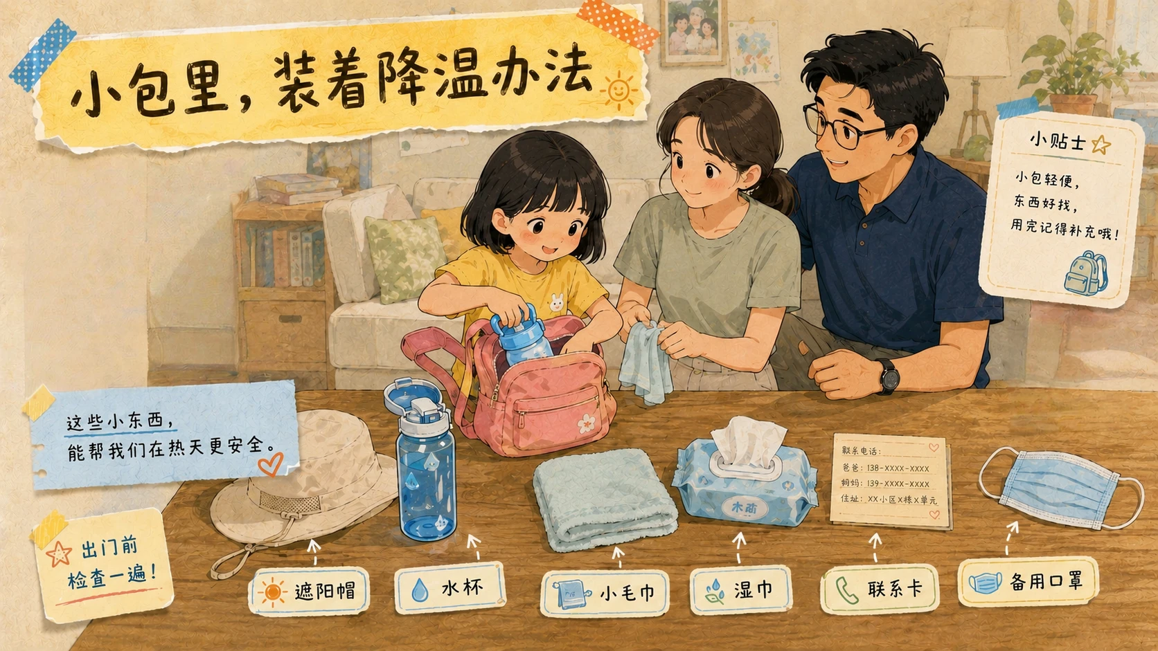 高温篇｜极端天气避险记PPT - 预览图5