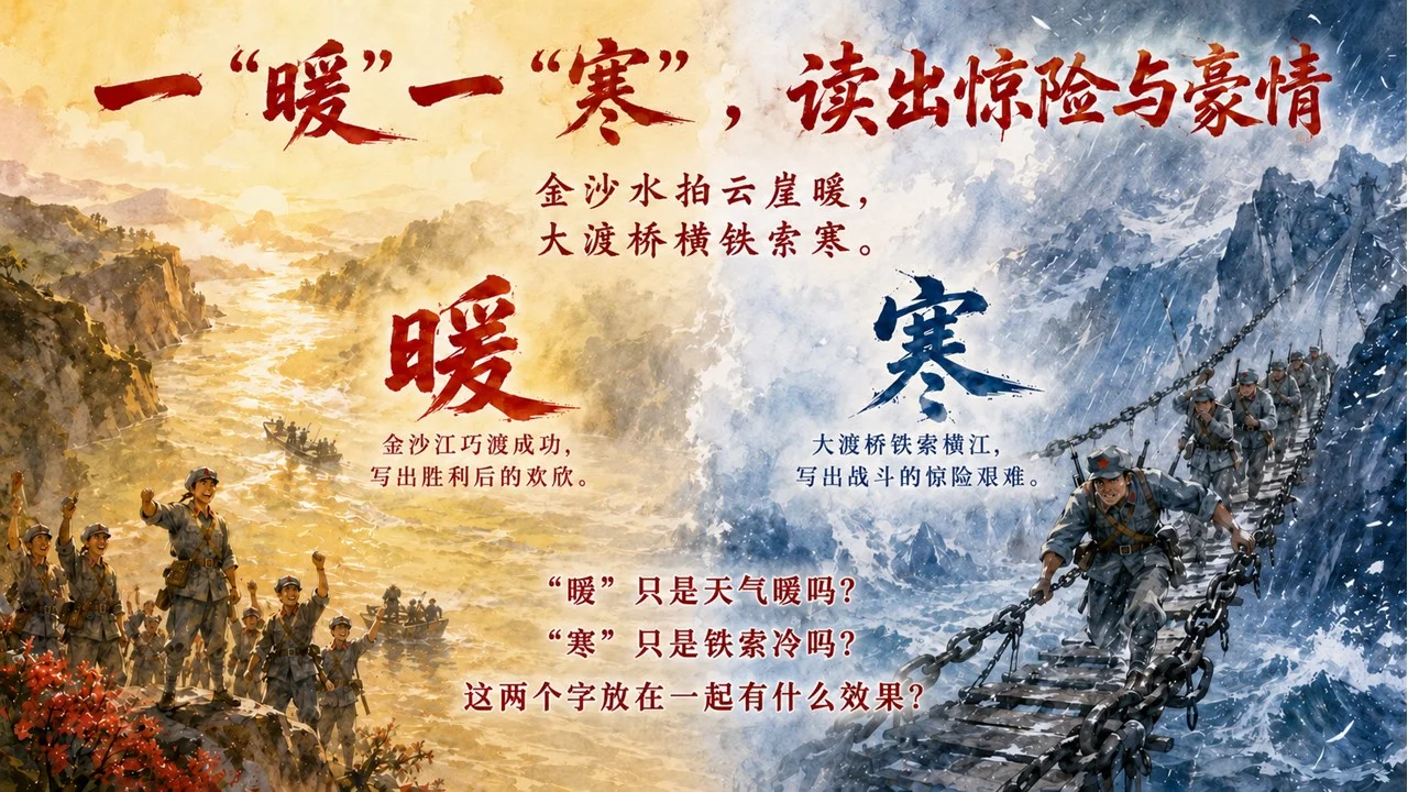 小学六年级语文：七律·长征PPT课件 - 预览图6