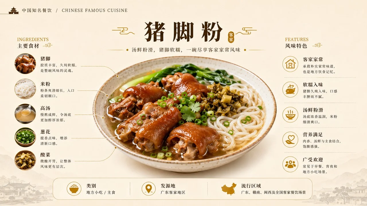 《河源客家特色美食图鉴》PPT - 预览图11