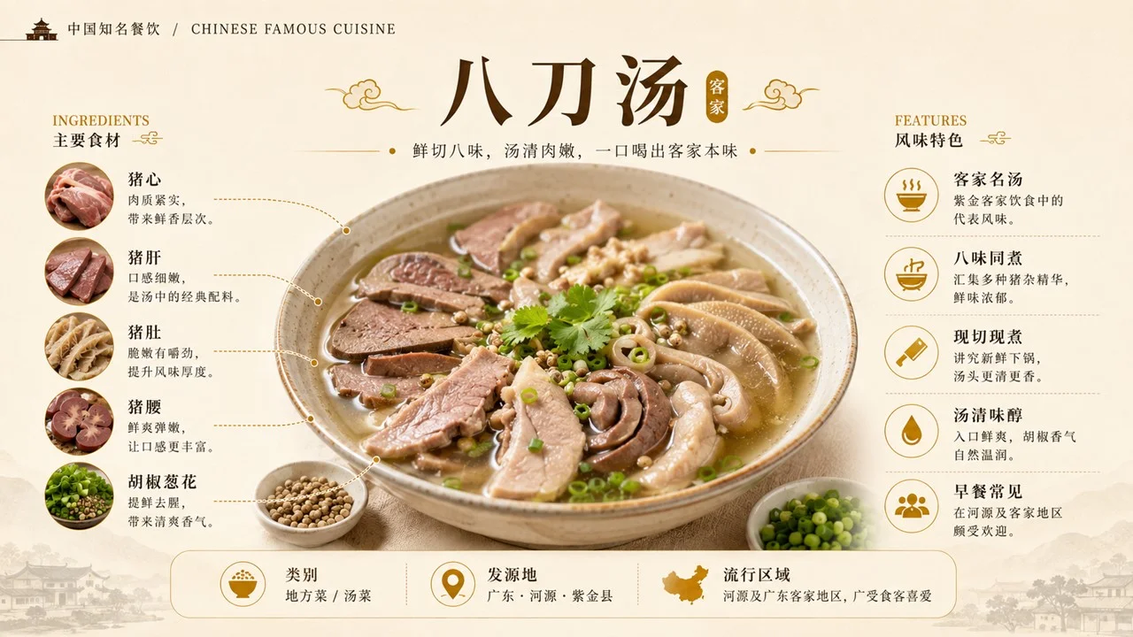 《河源客家特色美食图鉴》PPT - 预览图12