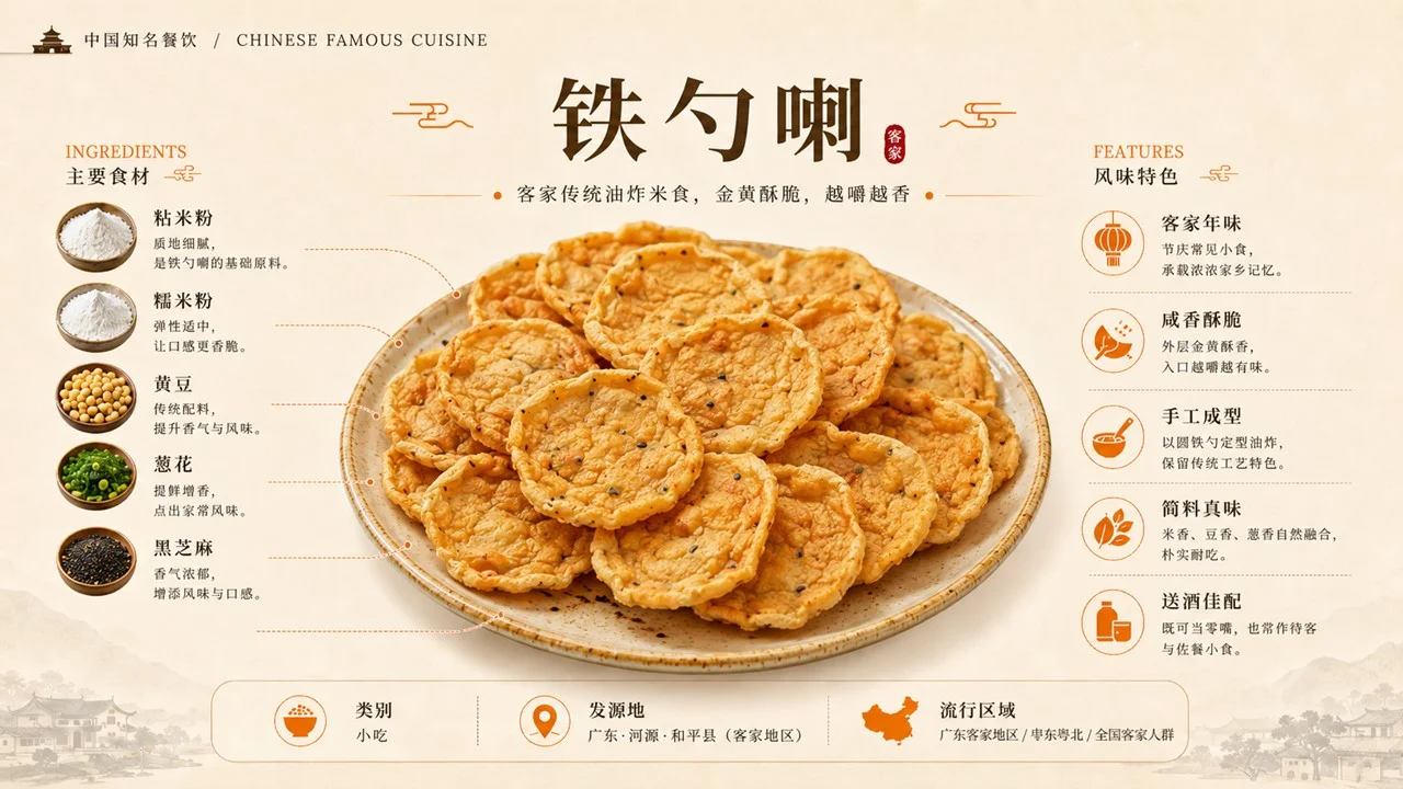 《河源客家特色美食图鉴》PPT - 预览图15