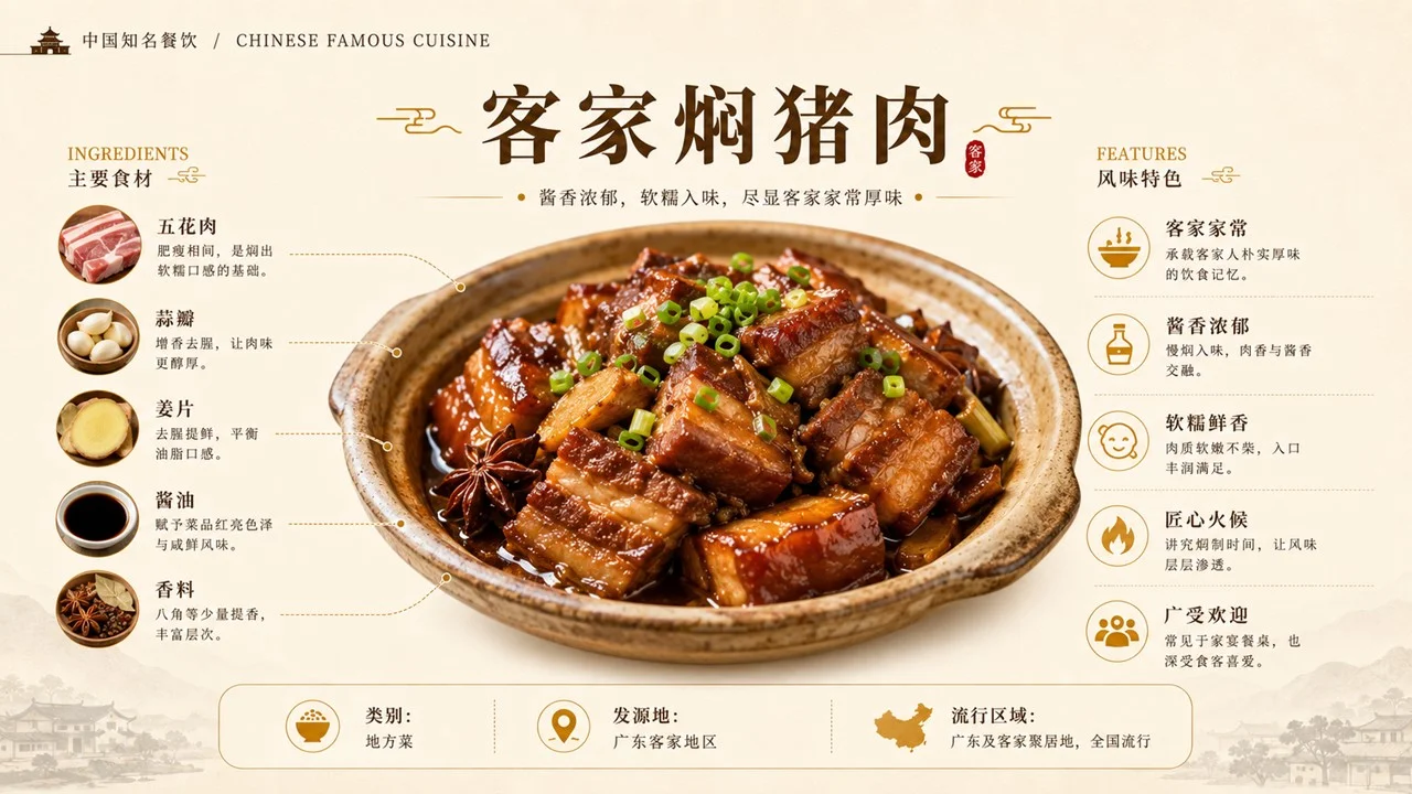 《河源客家特色美食图鉴》PPT - 预览图2