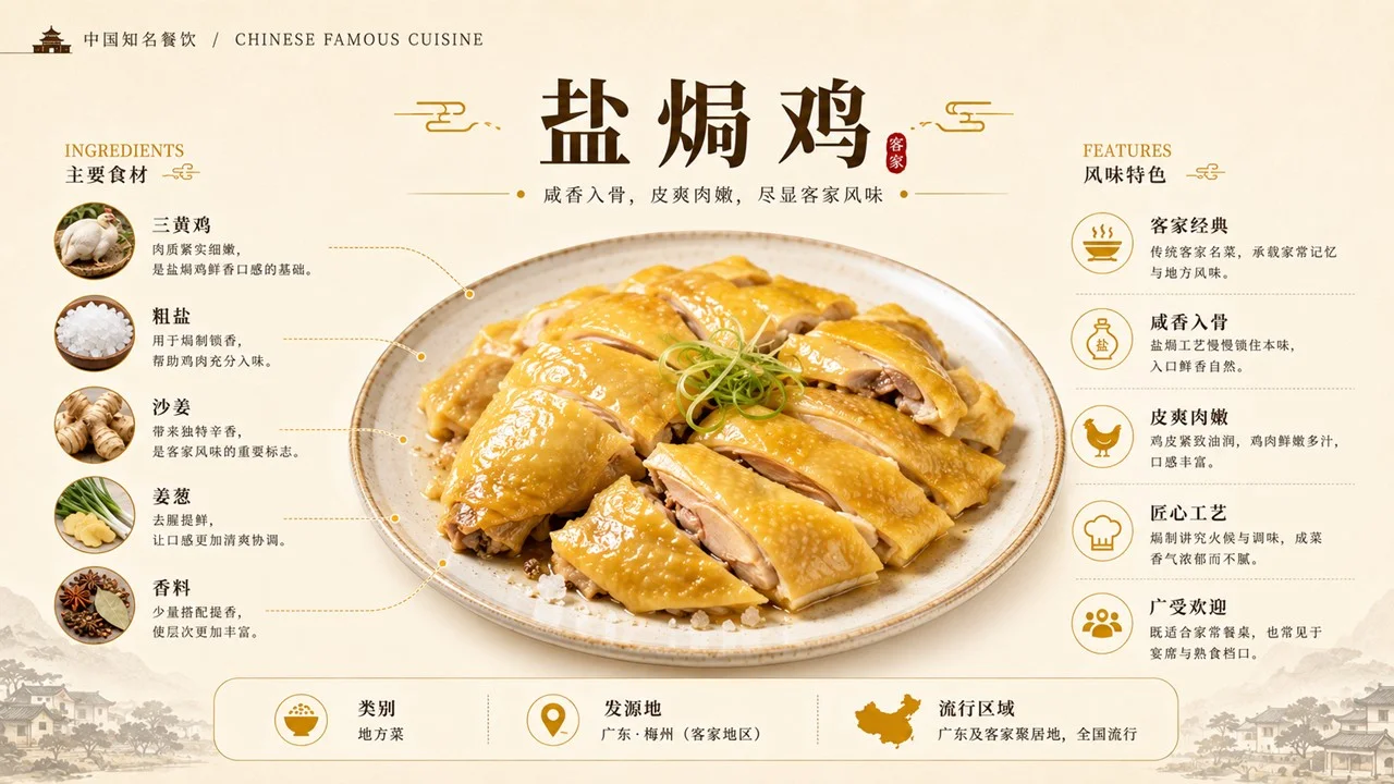 《河源客家特色美食图鉴》PPT - 预览图3
