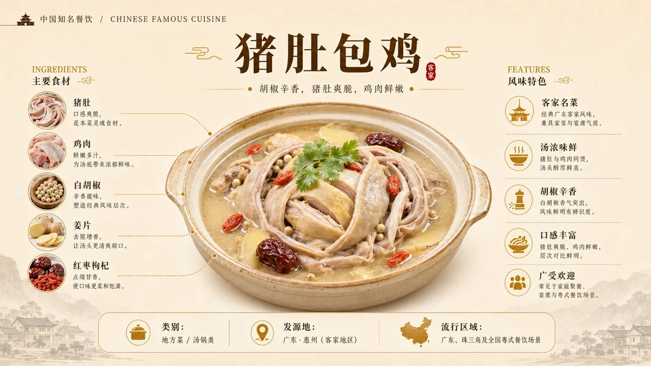 《河源客家特色美食图鉴》PPT - 预览图4