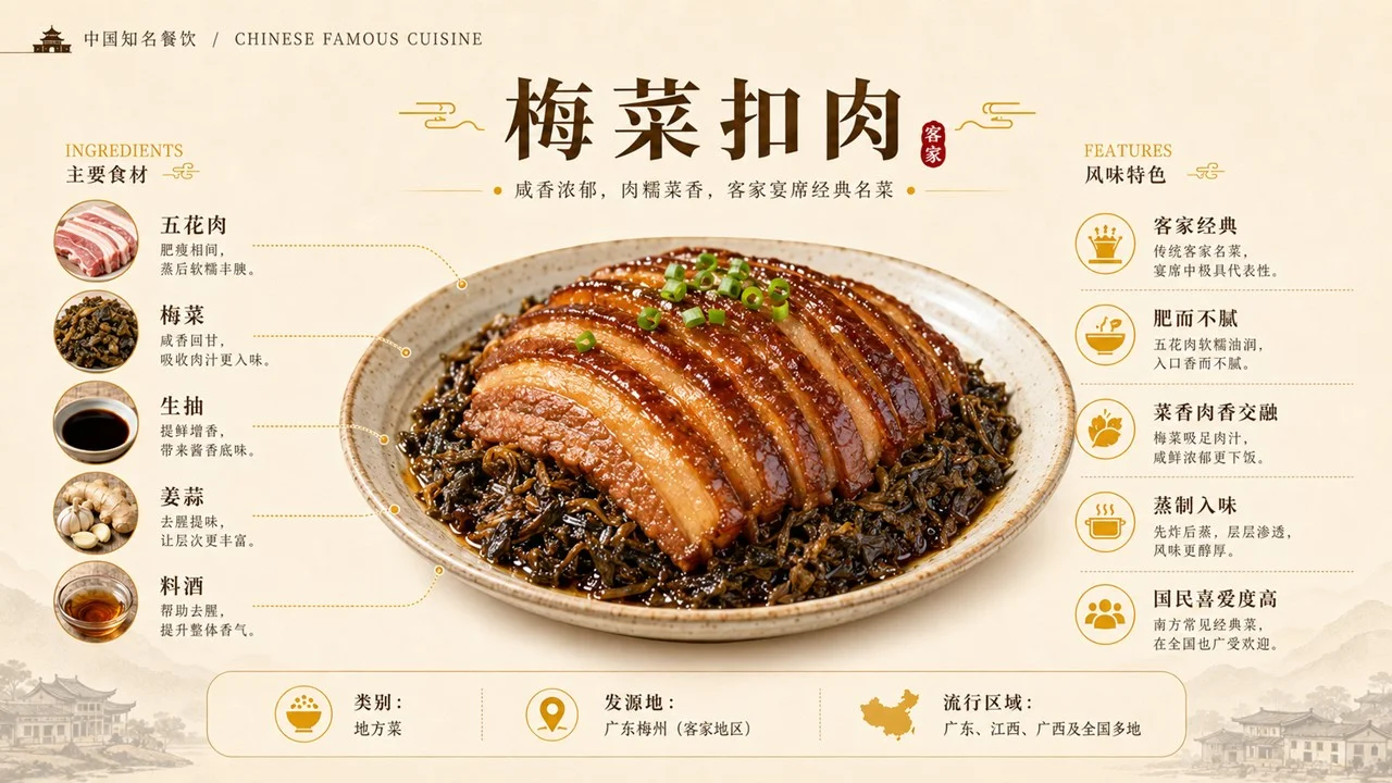 《河源客家特色美食图鉴》PPT - 预览图5