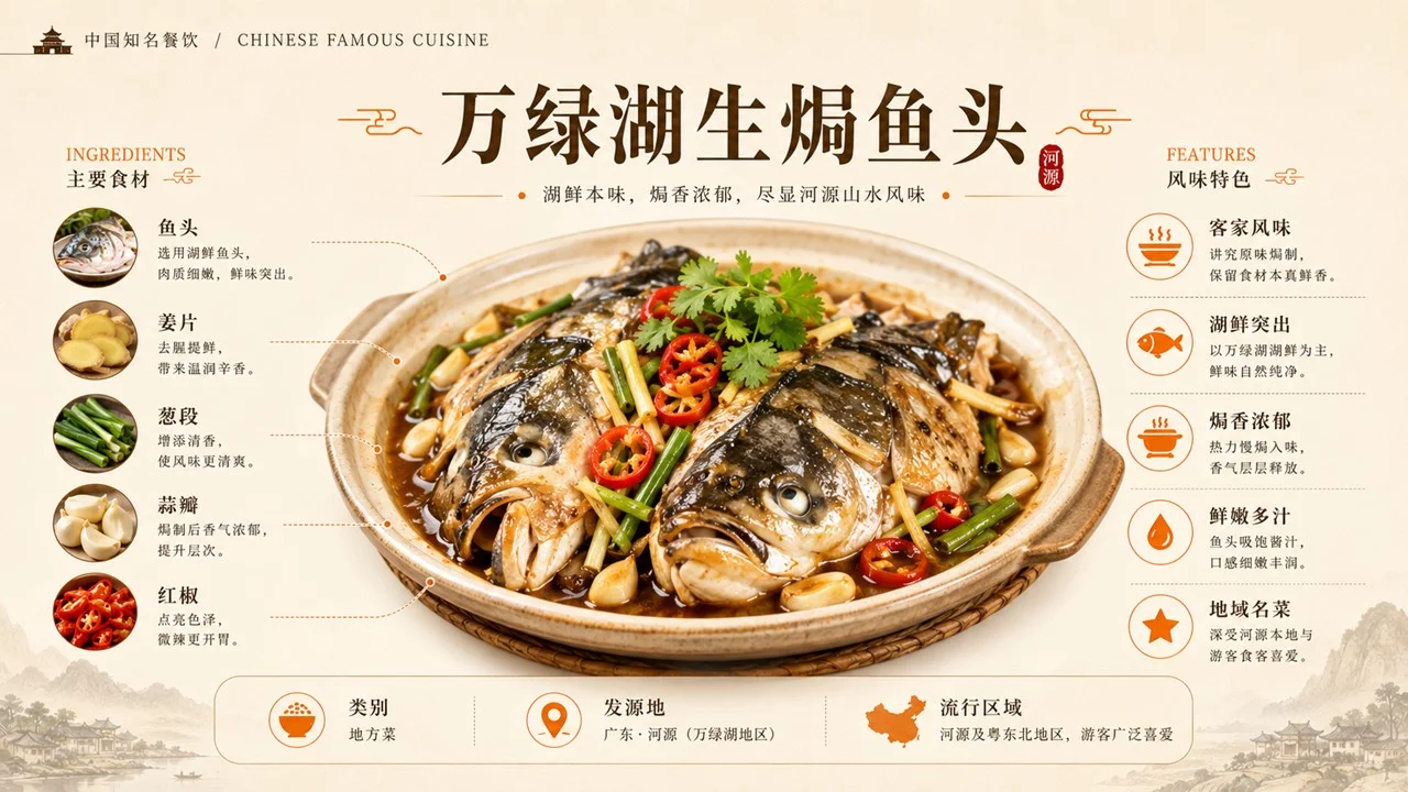 《河源客家特色美食图鉴》PPT - 预览图6