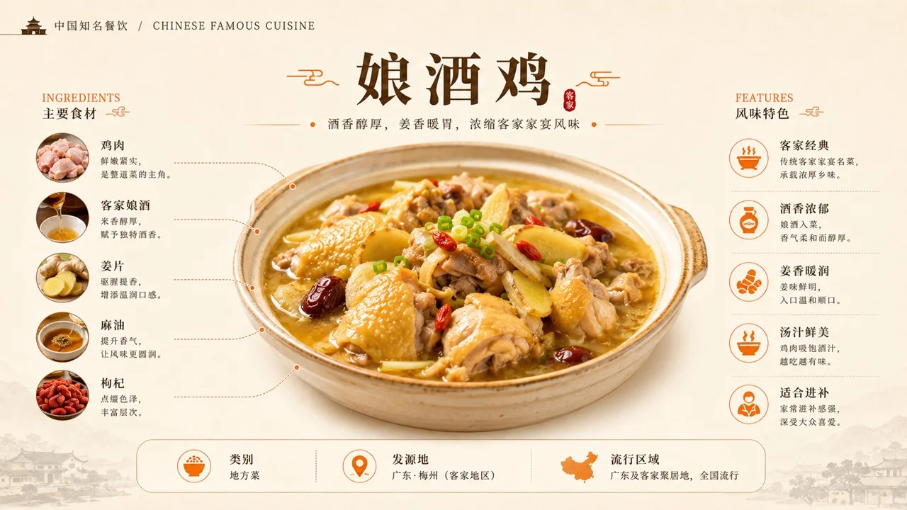 《河源客家特色美食图鉴》PPT - 预览图7