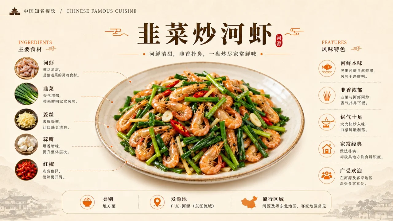 《河源客家特色美食图鉴》PPT - 预览图8