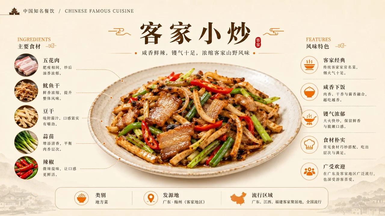 《河源客家特色美食图鉴》PPT - 预览图9