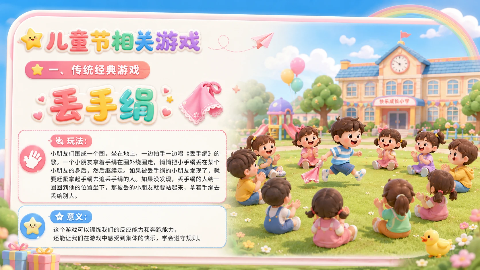 六一儿童节-童心飞扬快乐成长 - 预览图7