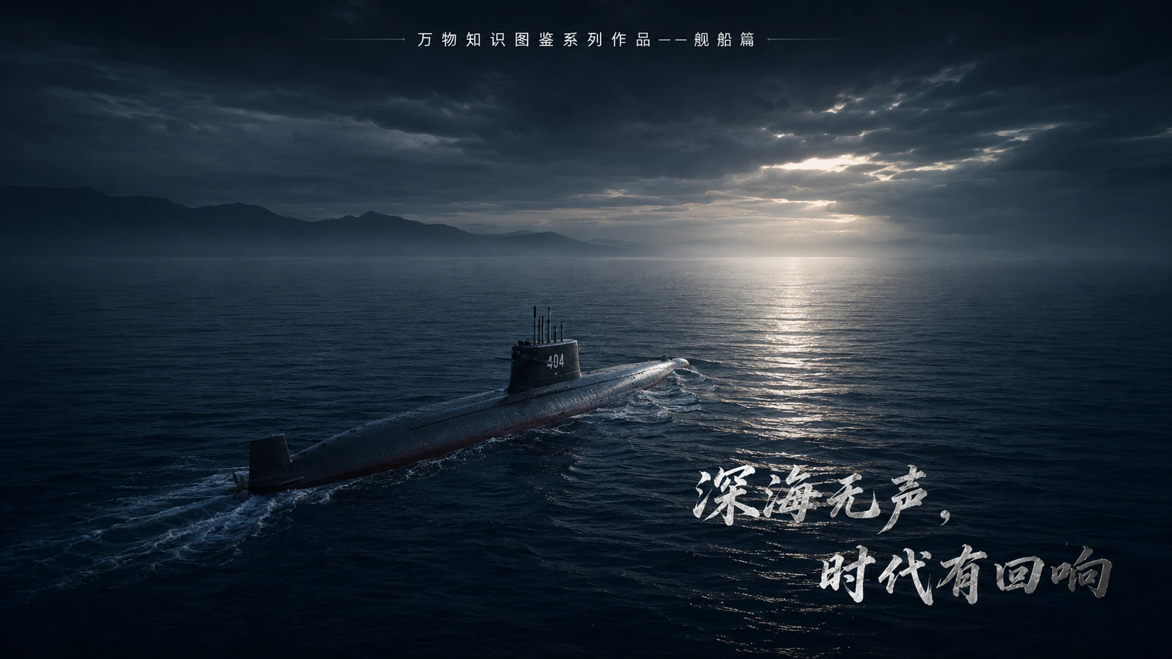 万物知识图鉴系列作品PPT——长征四号核潜艇【4K】 - 预览图4