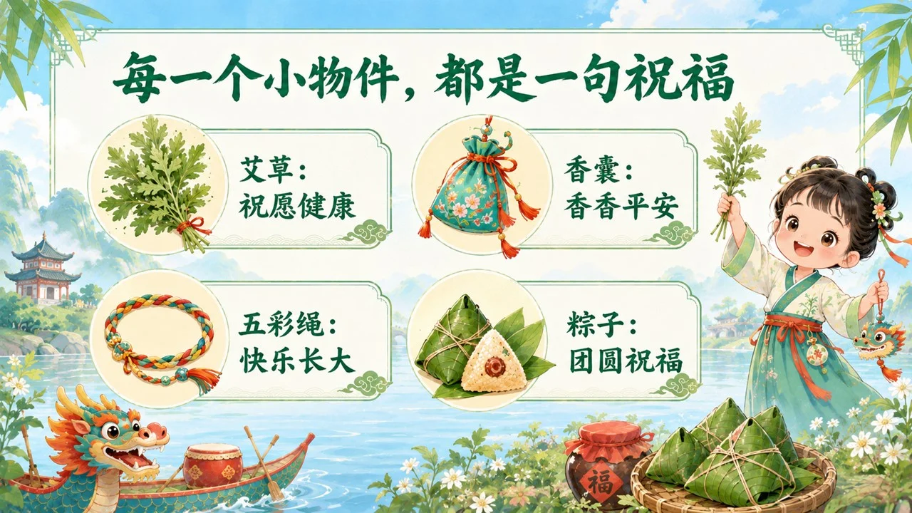 低龄小朋友的端午节PPT传统节日课件 - 预览图11