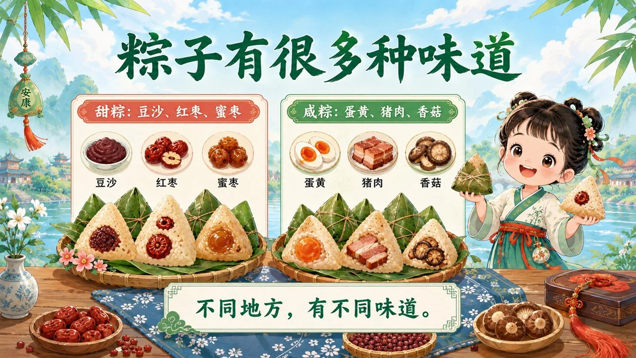 低龄小朋友的端午节PPT传统节日课件 - 预览图8