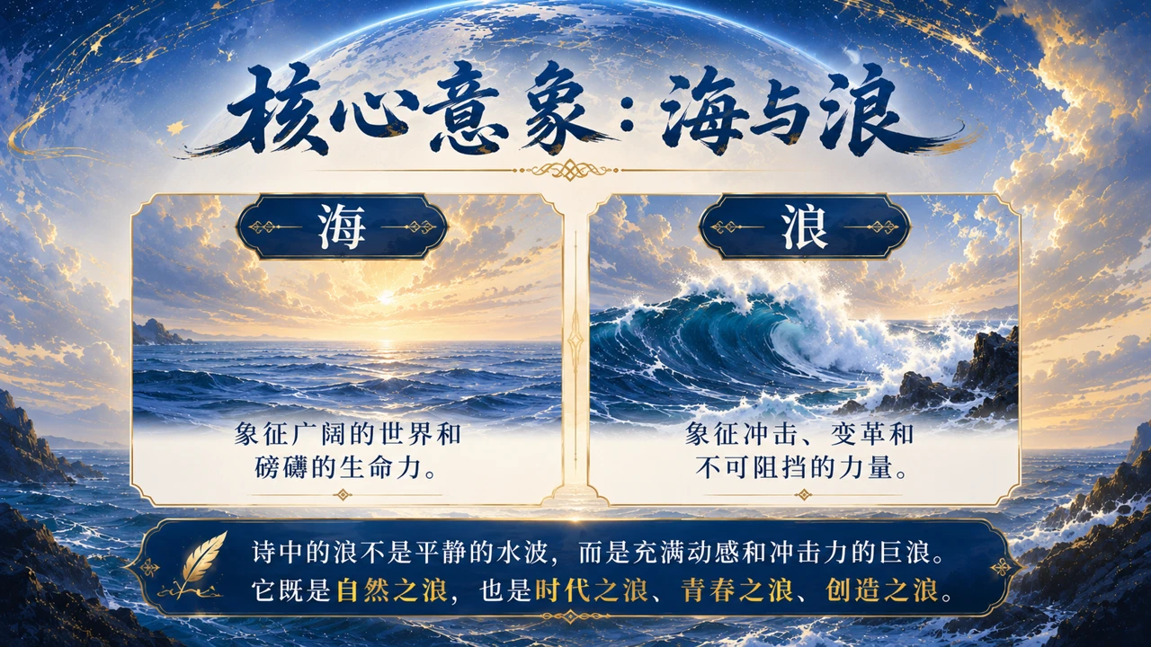 统编版高中语文《立在地球边上放号》教学课件 - 预览图2