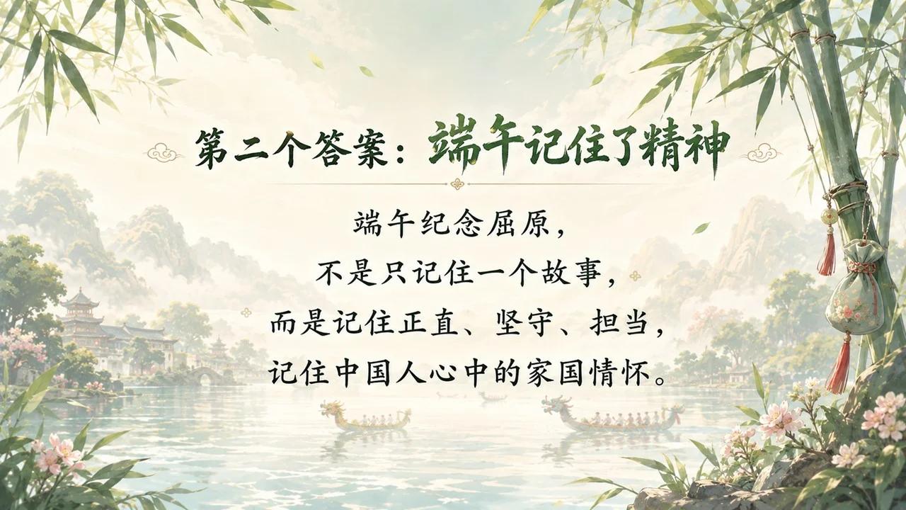 小学生的端午节传统文化主题PPT课件 - 预览图11