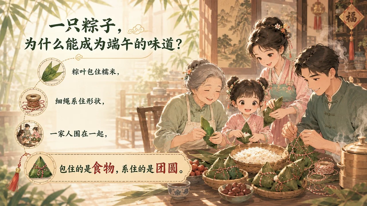 小学生的端午节传统文化主题PPT课件 - 预览图12