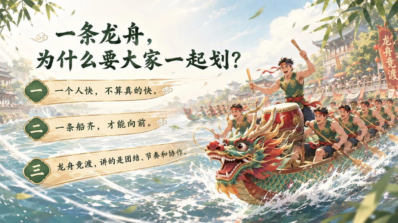 小学生的端午节传统文化主题PPT课件 - 预览图14