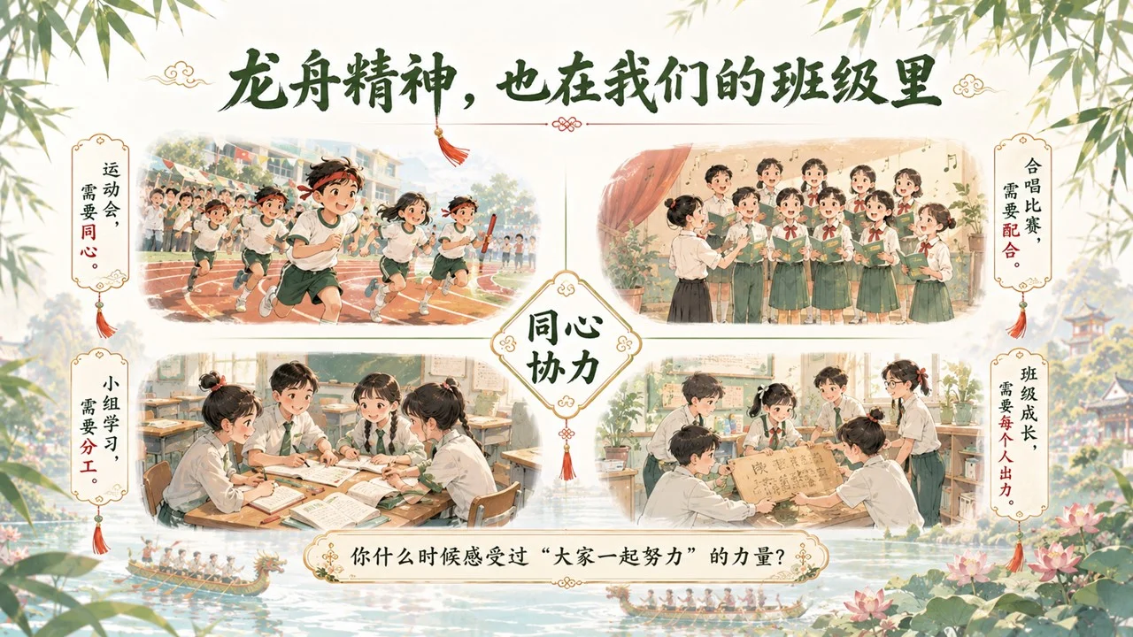 小学生的端午节传统文化主题PPT课件 - 预览图15
