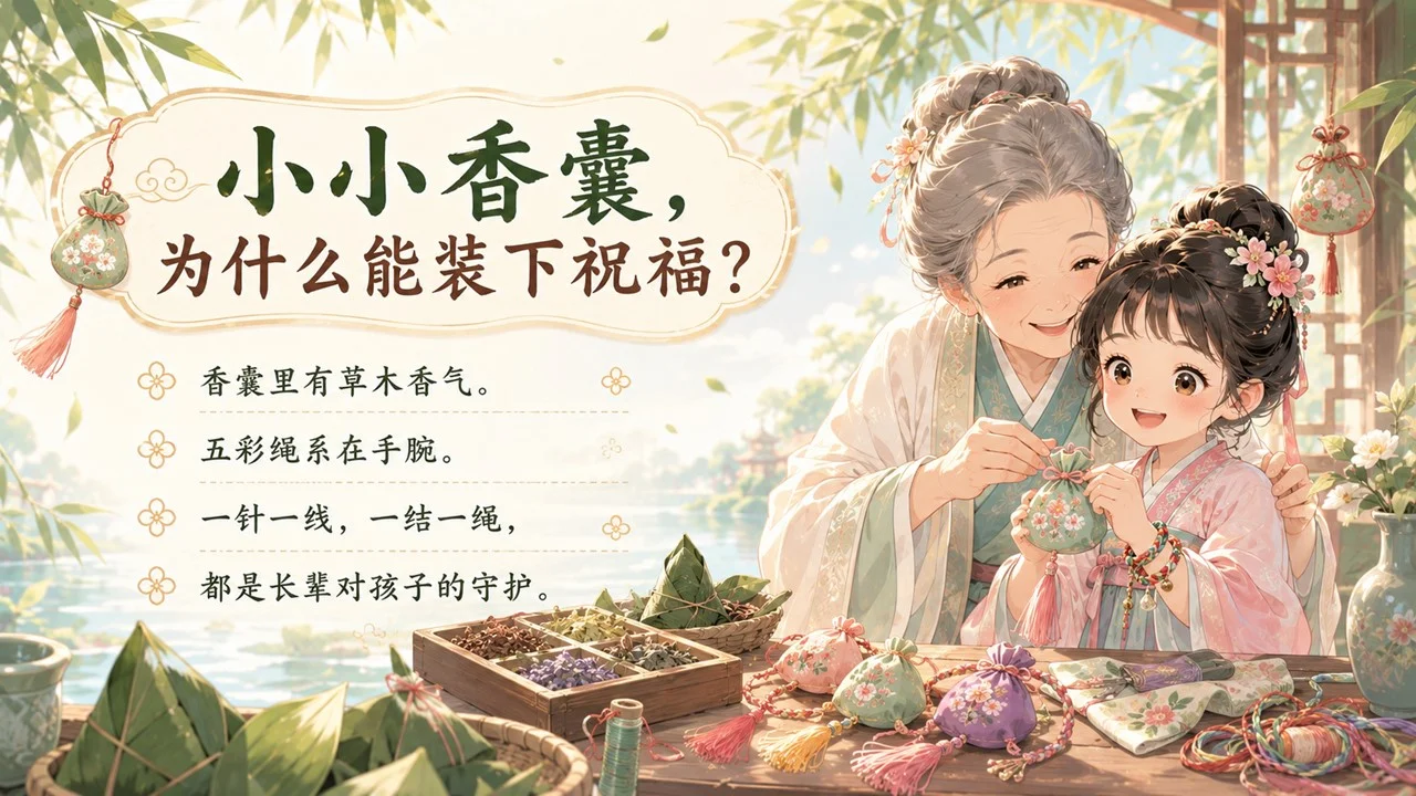 小学生的端午节传统文化主题PPT课件 - 预览图17