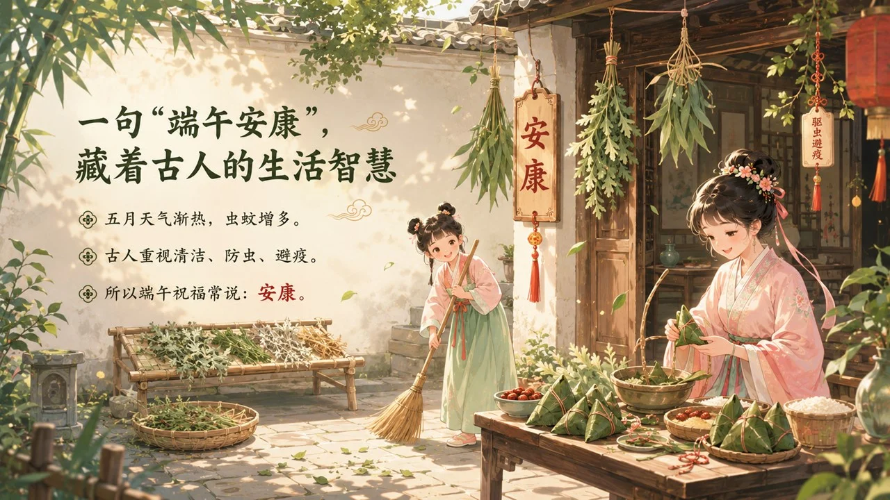 小学生的端午节传统文化主题PPT课件 - 预览图4