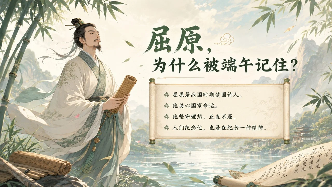 小学生的端午节传统文化主题PPT课件 - 预览图7